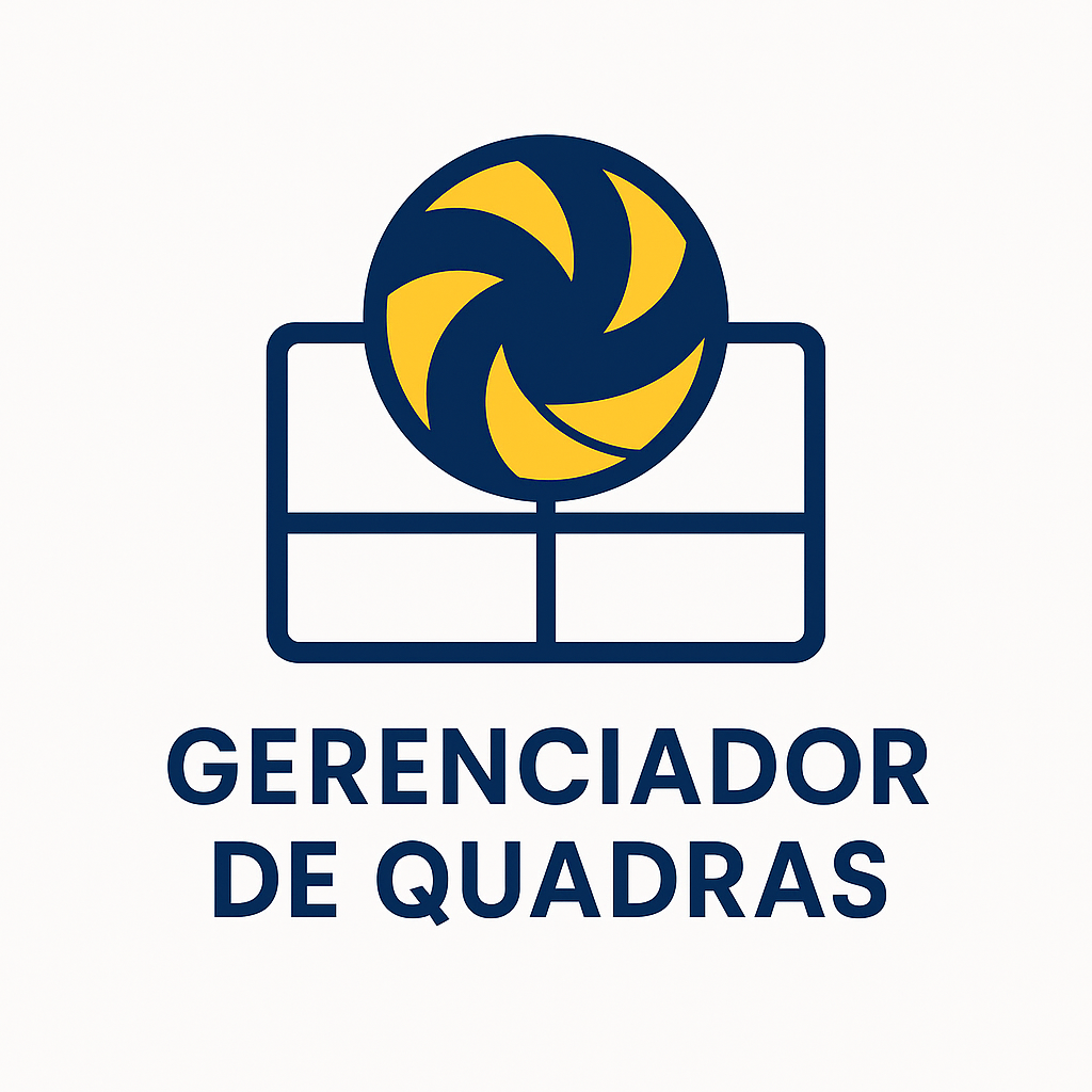 Logo Gerenciador de Quadras